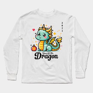 Year Of The Dragon 2024 Long Sleeve T-Shirt